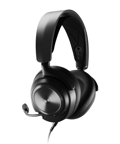 SteelSeries Arctis Nova Pro Auriculares Inalámbricos Diadema Juego Negro 61527