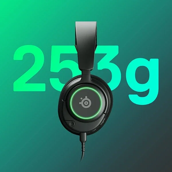 SteelSeries Arctis Nova 3 Auriculares de Diadema USB Tipo C Negro