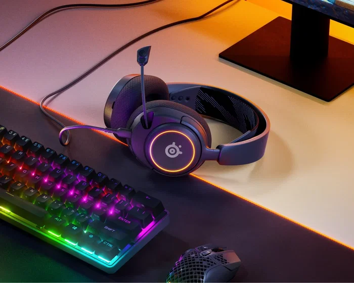SteelSeries Arctis Nova 3 Auriculares de Diadema USB Tipo C Negro