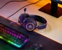 SteelSeries Arctis Nova 3 Auriculares de Diadema USB Tipo C Negro