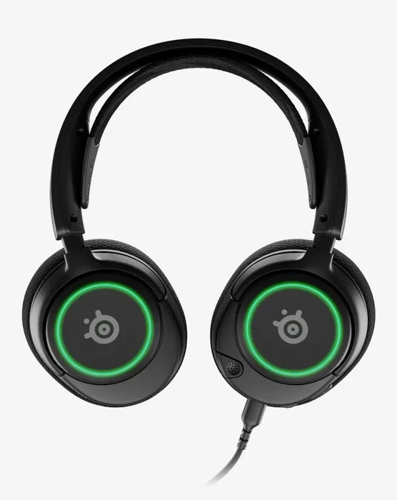 SteelSeries Arctis Nova 3 Auriculares de Diadema USB Tipo C Negro