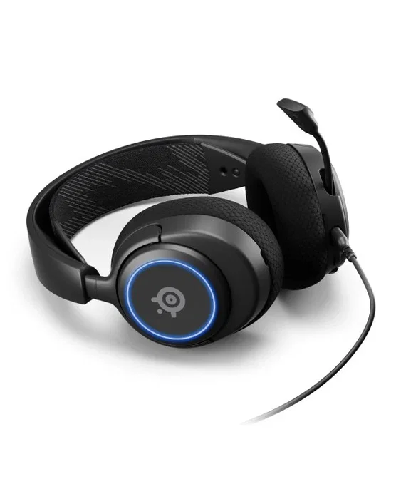 SteelSeries Arctis Nova 3 Auriculares de Diadema USB Tipo C Negro