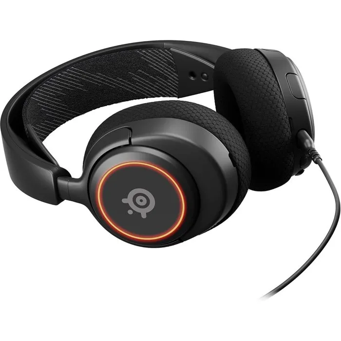 Steelseries Arctis Nova 3 Auriculares para juegos alámbricos multiplataforma negros Steelseries Arctis Nova 3 Auriculares para juegos alámbricos multiplataforma negros