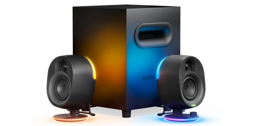 SteelSeries Arena 7 Altavoces 2 en 1 Negro