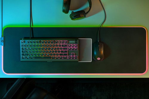 Teclado Gaming SteelSeries APEX 3 TKL Qwerty Español