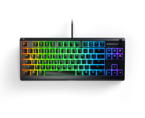 Teclado Gaming SteelSeries APEX 3 TKL Qwerty Español