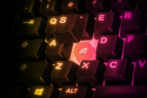 Teclado Gaming SteelSeries APEX 3 TKL Qwerty Español