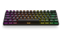 SteelSeries Apex Pro Mini Wireless Teclado Mecánico 60% USB + RF Wireless + Bluetooth QWERTY Inglés de EE. UU. Negro - 64842
