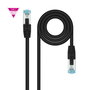 Nanocable Cable de Red CAT.7 SFTP AWG26 50 cm Negro