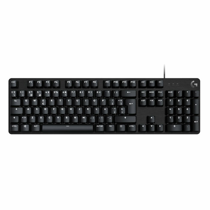 Logitech G413 SE Teclado Mecánico Español USB Negro Logitech G413 SE Teclado Mecánico Español USB Negro
