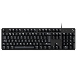 Logitech G413 SE Teclado Mecánico Gaming con Interruptores Táctiles, Retroiluminación LED Blanca, Teclas PBT, Distribución Español - 435 mm