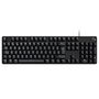 Logitech G413 SE Teclado Mecánico Gaming con Interruptores Táctiles, Retroiluminación LED Blanca, Teclas PBT, Distribución Español - 435 mm