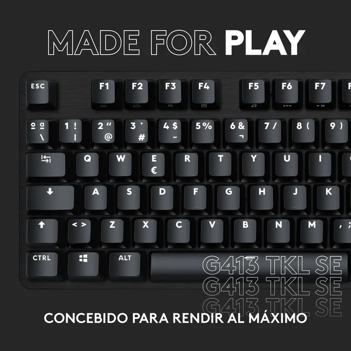 Logitech G413 TKL SE Teclado Mecánico TKL Logitech G413 TKL SE Teclado Mecánico TKL