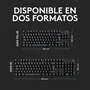 Logitech G413 TKL SE Teclado Mecánico TKL