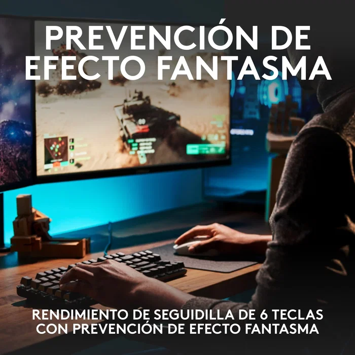 Logitech G413 TKL SE Teclado Mecánico TKL Logitech G413 TKL SE Teclado Mecánico TKL
