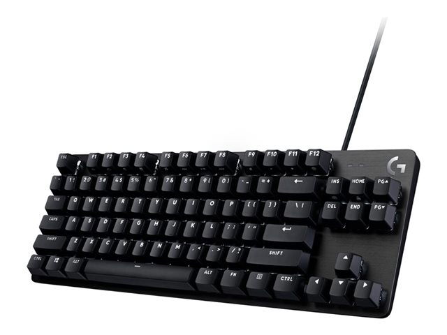 Logitech G G413 TKL SE - Teclado Gaming Mecánico Táctil, Retroiluminación Blanca, Keycaps PBT, Cubierta de Aluminio, Formato TKL (Tenkeyless), Cable USB, PC/Mac
