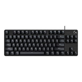 Logitech G G413 TKL SE - Teclado Gaming Mecánico Táctil, Retroiluminación Blanca, Keycaps PBT, Cubierta de Aluminio, Formato TKL (Tenkeyless), Cable USB, PC/Mac