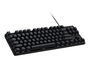 Logitech G G413 TKL SE - Teclado Gaming Mecánico Táctil, Retroiluminación Blanca, Keycaps PBT, Cubierta de Aluminio, Formato TKL (Tenkeyless), Cable USB, PC/Mac