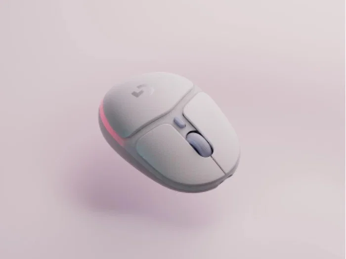 Logitech G G705 Ratón Gaming Inalámbrico Blanco