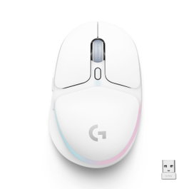 Logitech G G705 Ratón Gaming Inalámbrico Blanco