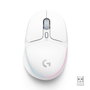 Logitech G G705 Ratón Gaming Inalámbrico Blanco