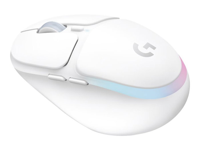 Logitech G G705 Ratón Gaming Inalámbrico Blanco