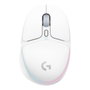 Logitech G G705 Ratón Gaming Inalámbrico Blanco