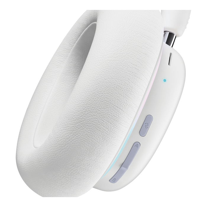 Logitech G735 Auriculares Inalámbricos Bluetooth y Lightspeed, Diadema para Gaming, Color Blanco Mist
