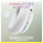 Logitech G735 Auriculares Inalámbricos Bluetooth y Lightspeed, Diadema para Gaming, Color Blanco Mist