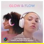 Logitech G735 Auriculares Inalámbricos Bluetooth y Lightspeed, Diadema para Gaming, Color Blanco Mist