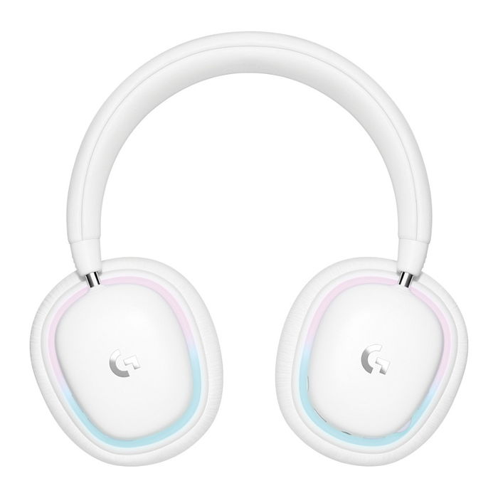 Logitech G735 Auriculares Inalámbricos Bluetooth y Lightspeed, Diadema para Gaming, Color Blanco Mist