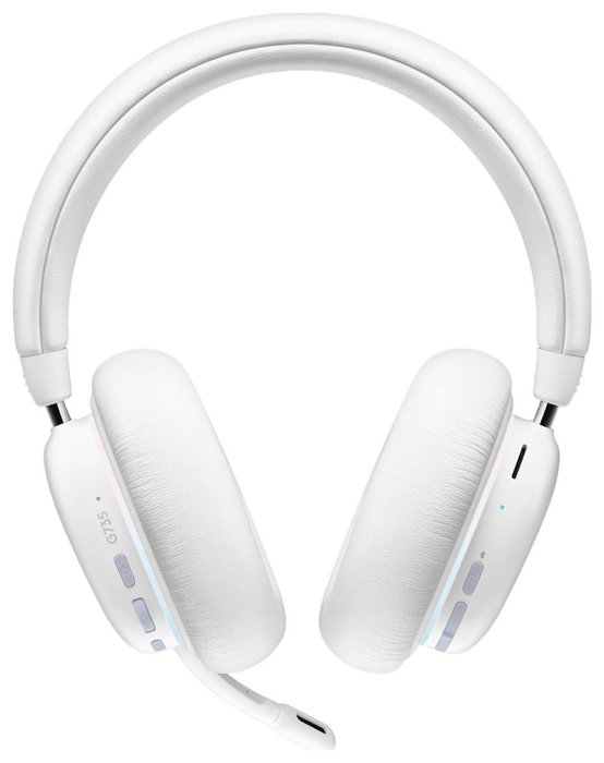 Logitech G735 Auriculares para Juegos Inalámbricos White Mist