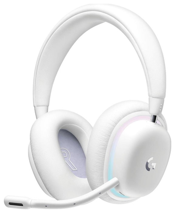 Logitech G735 Auriculares para Juegos Inalámbricos White Mist