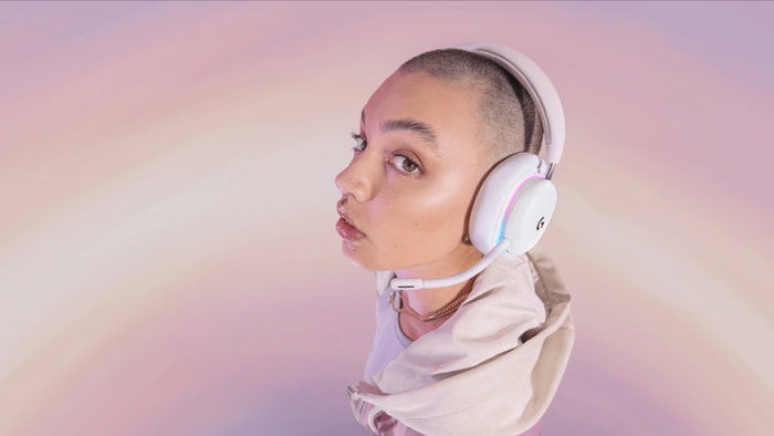 Logitech G735 Auriculares para Juegos Inalámbricos White Mist