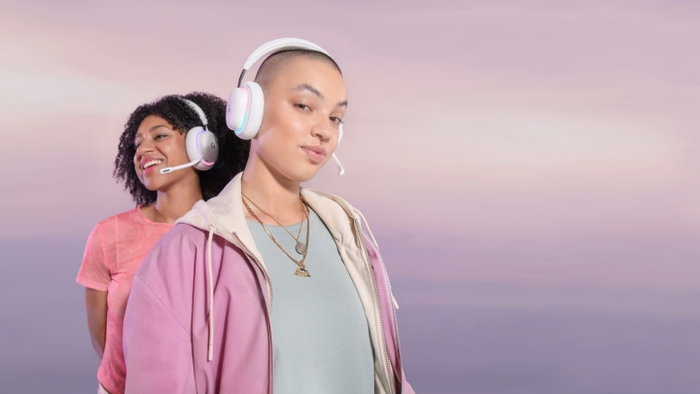 Logitech G735 Auriculares para Juegos Inalámbricos White Mist