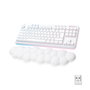 Logitech G G715 Teclado Mecánico Bluetooth LIGHTSPEED Inalámbrico QWERTY Español Blanco Gaming