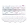 Logitech G G715 Teclado Mecánico Bluetooth LIGHTSPEED Inalámbrico QWERTY Español Blanco Gaming
