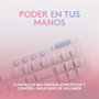 Logitech G G715 Teclado Mecánico Bluetooth LIGHTSPEED Inalámbrico QWERTY Español Blanco Gaming