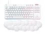 Logitech G Teclado Mecánico Gaming G713 USB QWERTY Español Tenkeyless (TKL) Blanco con Retroiluminación RGB