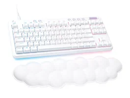 Logitech G Teclado Mecánico Gaming G713 USB QWERTY Español Tenkeyless (TKL) Blanco con Retroiluminación RGB