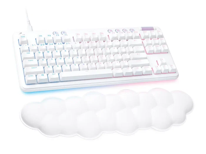 Logitech G Teclado Mecánico Gaming G713 USB QWERTY Español Tenkeyless (TKL) Blanco con Retroiluminación RGB