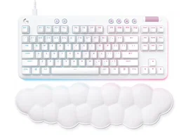 Logitech G713 Teclado Gaming TKL Blanco con Switches GX Brown