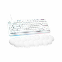 Teclado Logitech 920-010414 Blanco Español Qwerty Español QWERTY