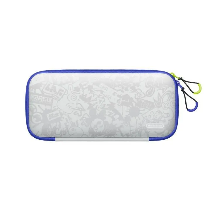 Nintendo Estuche Portátil Splatoon 3 Edition y Protector de Pantalla para Nintendo Switch Modelo OLED Nintendo Estuche Portátil Splatoon 3 Edition y Protector de Pantalla para Nintendo Switch Modelo OLED