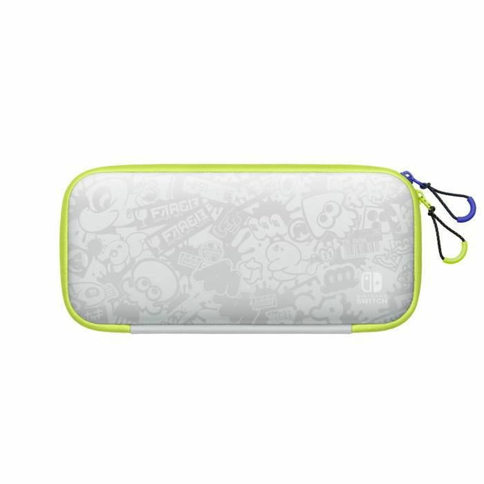 Nintendo Estuche portátil Splatoon 3 Edition y protector de pantalla para Nintendo Switch modelo OLED