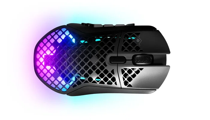 Steelseries Aerox 9 Ratón inalámbrico para juegos Negro