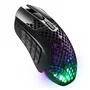 Steelseries Aerox 9 Ratón inalámbrico para juegos Negro