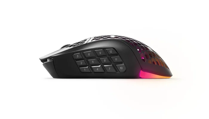 Steelseries Aerox 9 Ratón inalámbrico para juegos Negro