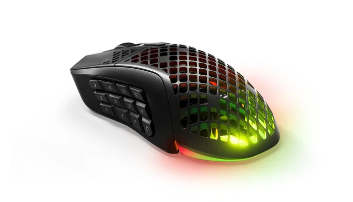 Steelseries Aerox 9 Ratón inalámbrico para juegos Negro