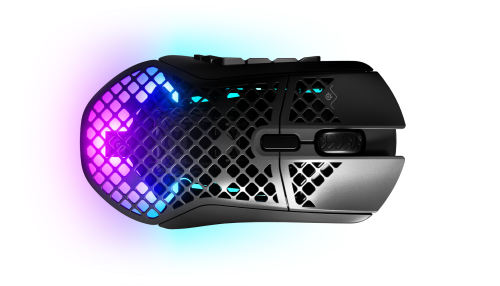 SteelSeries Aerox 9 Ratón Inalámbrico Negro SteelSeries Aerox 9 Ratón Inalámbrico Negro